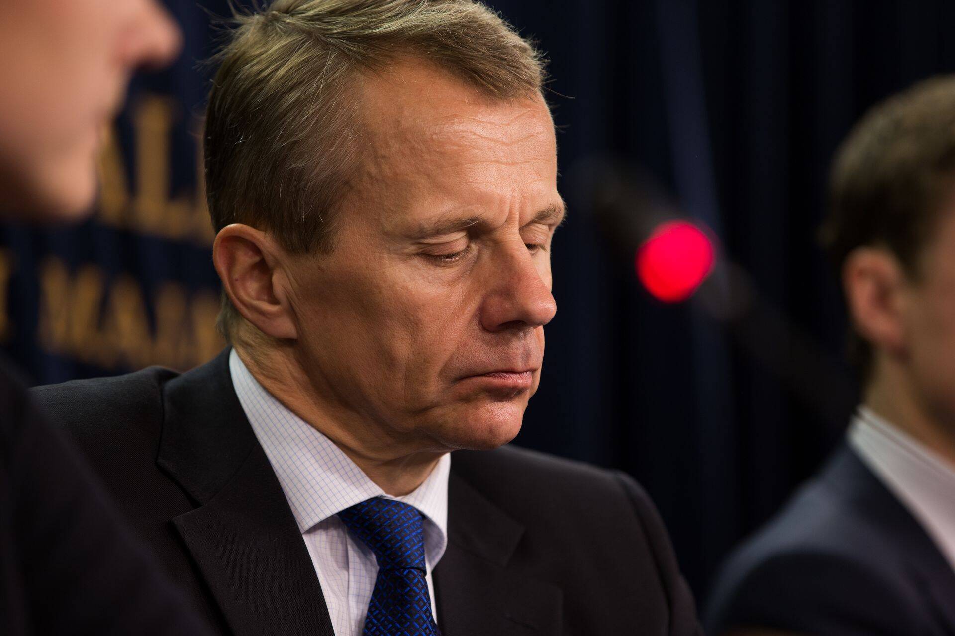 Бывший министр финансов Юрген Лиги