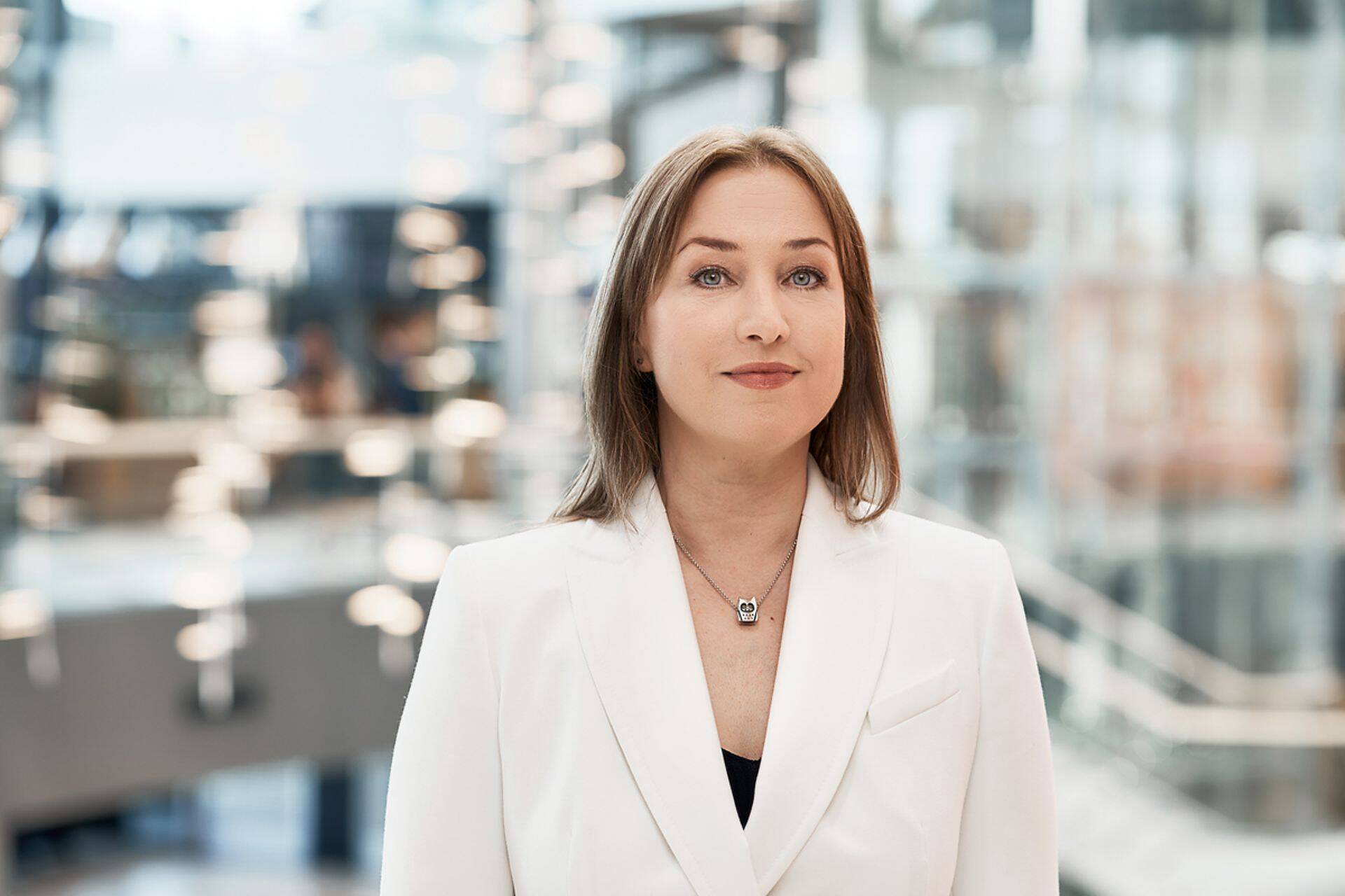 Ülemiste Keskuse turunduse ja vastutustundliku ettevõtluse valdkonnajuht Tiia Nõmm