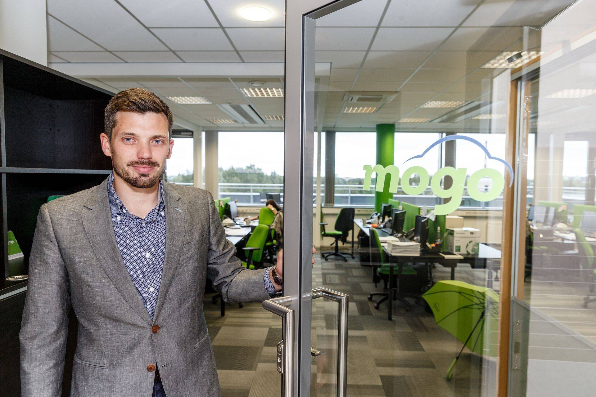 Mogo Eesti tegevjuht Eerik Oja.