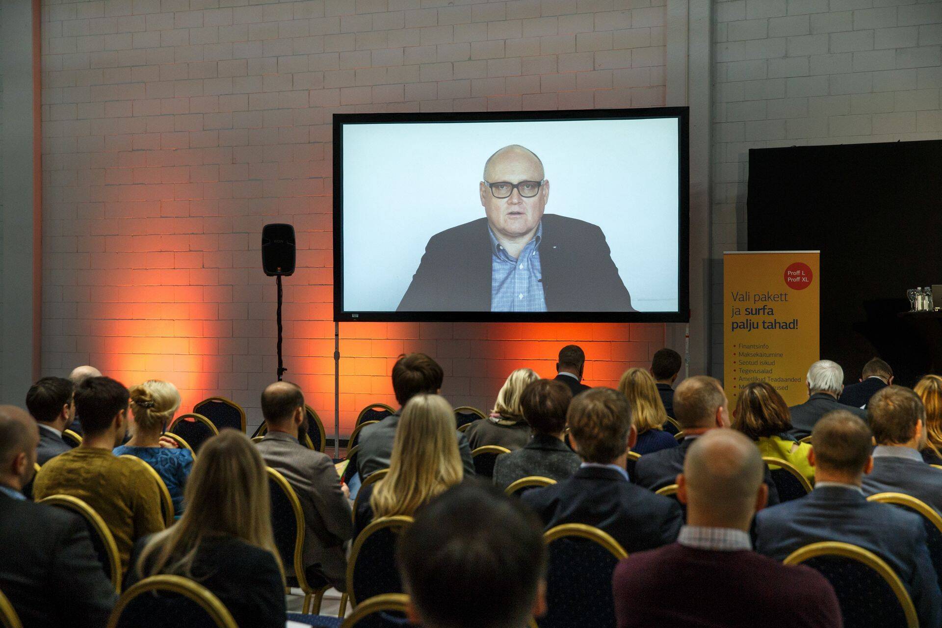 Raivo Vare osales konverentsil videosilla kaudu