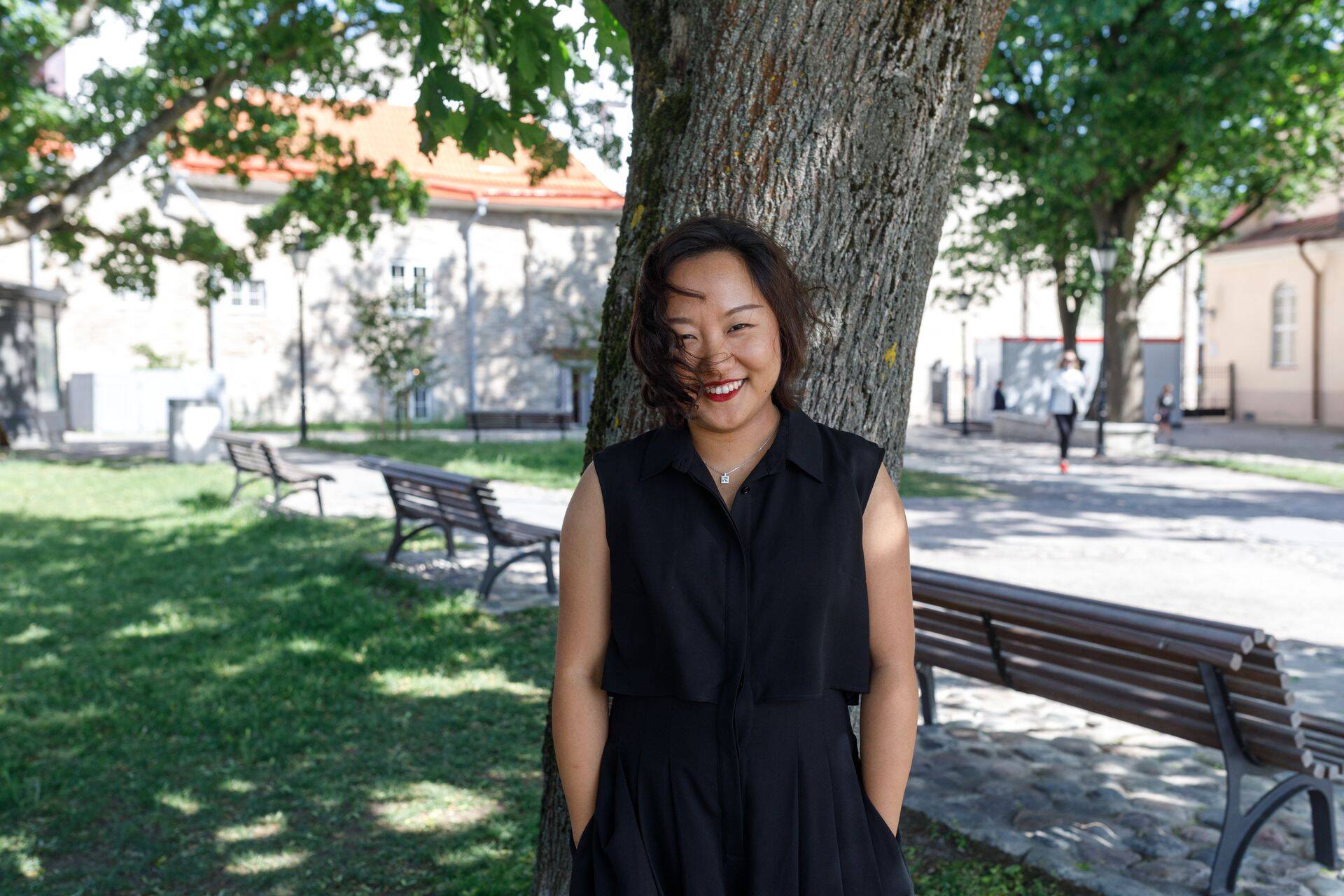 Saare Ereki Hiina tehase juht Fei Yingchao.