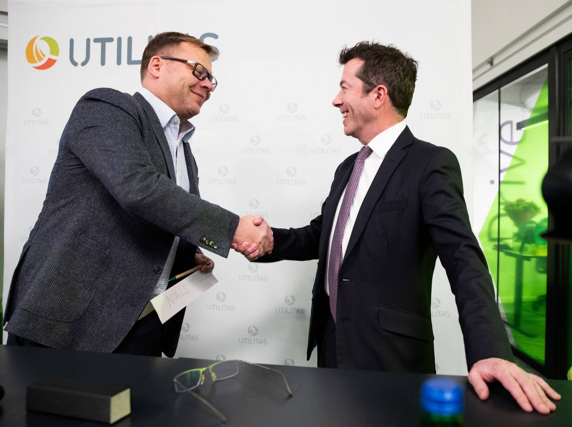 European Diversified Infrastructure Fund II investeerib energiakontserni Utilitas.