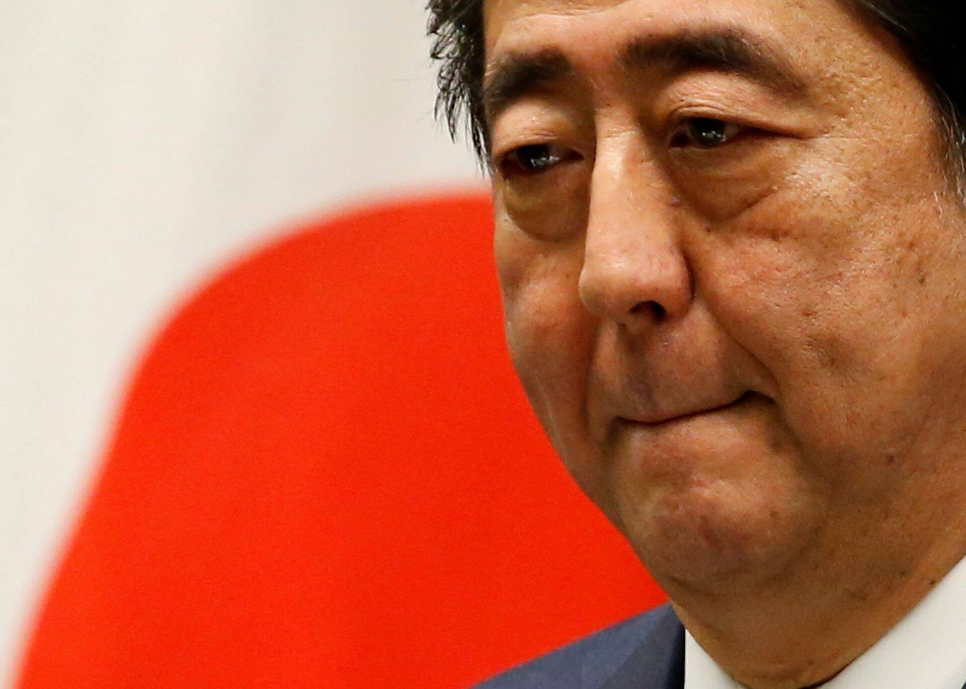 Jaapani peaminister Shinzo Abe