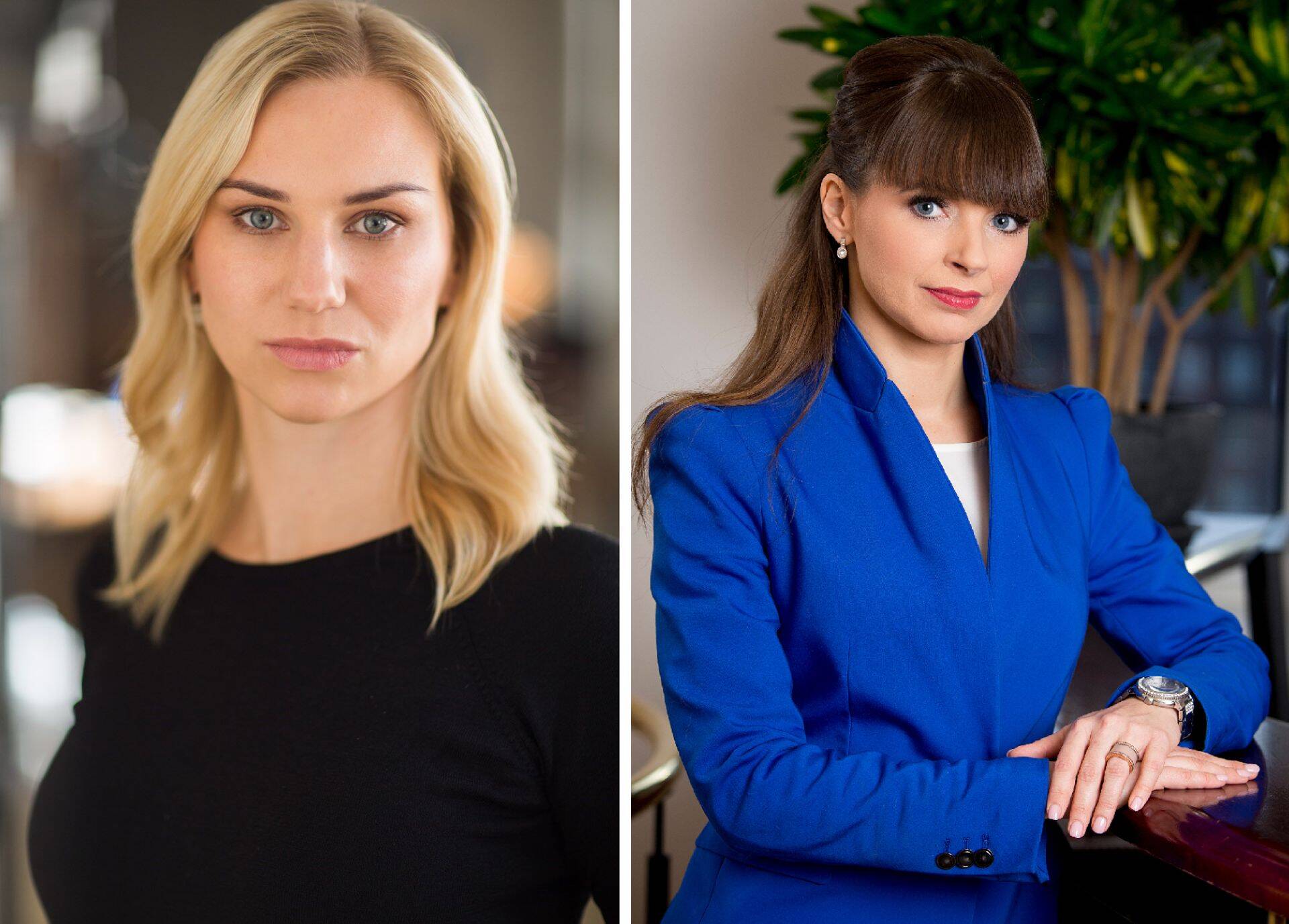 Karin Ploom ja Britta Oltjer LEADELL Pilv Advokaadibüroo