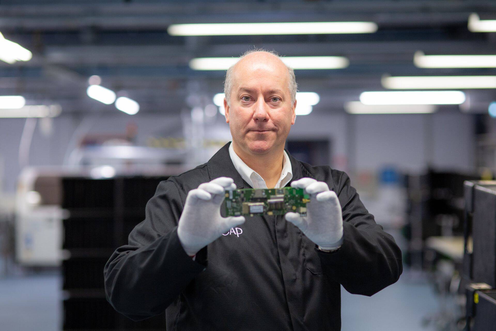 Incap Electronics Estonia juhatuse liikme Greg Grace