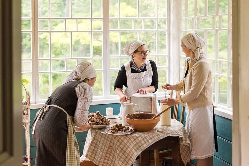 Härjapea talus saab osa leivateost.