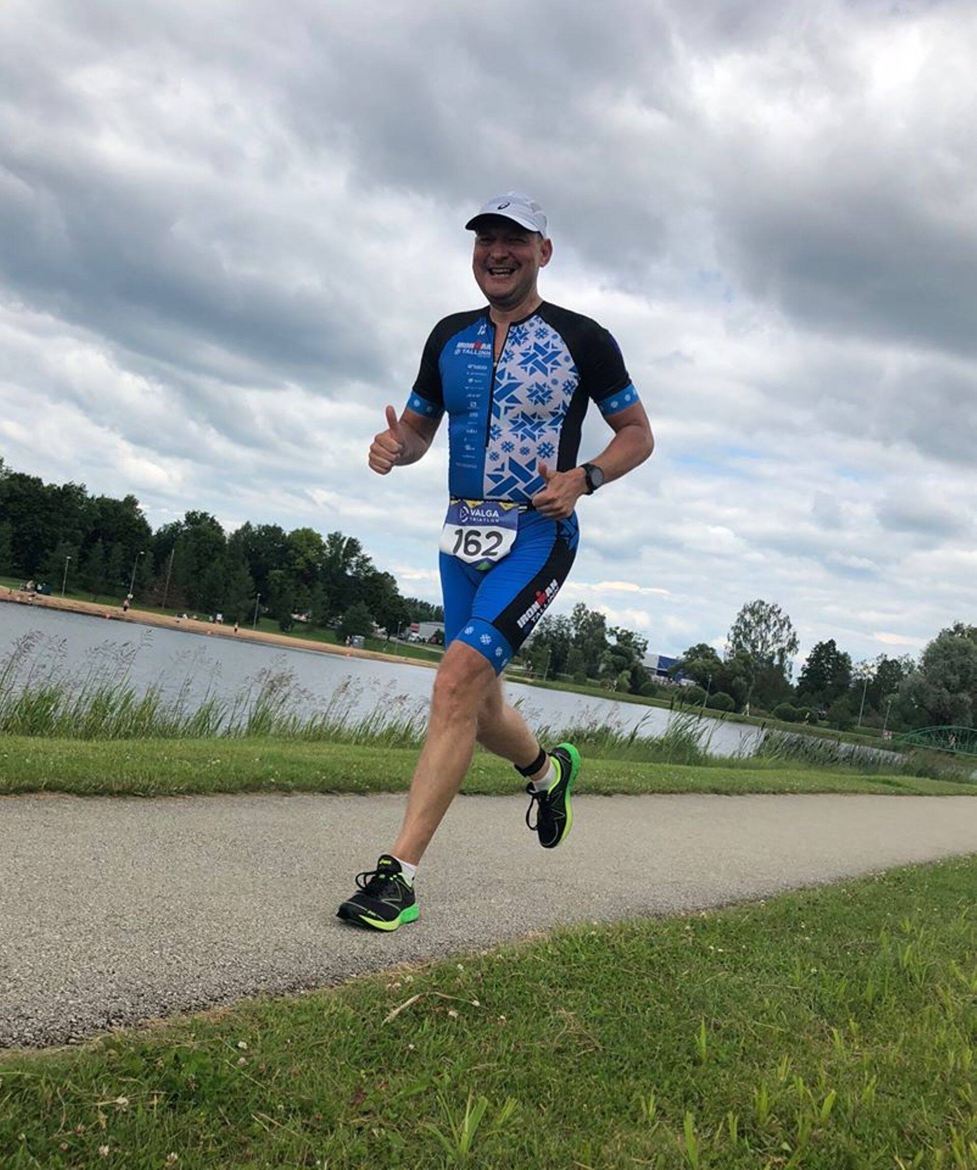 Ironmani Tallinna võistlusel osaleb ka näitleja Raivo E. Tamm.