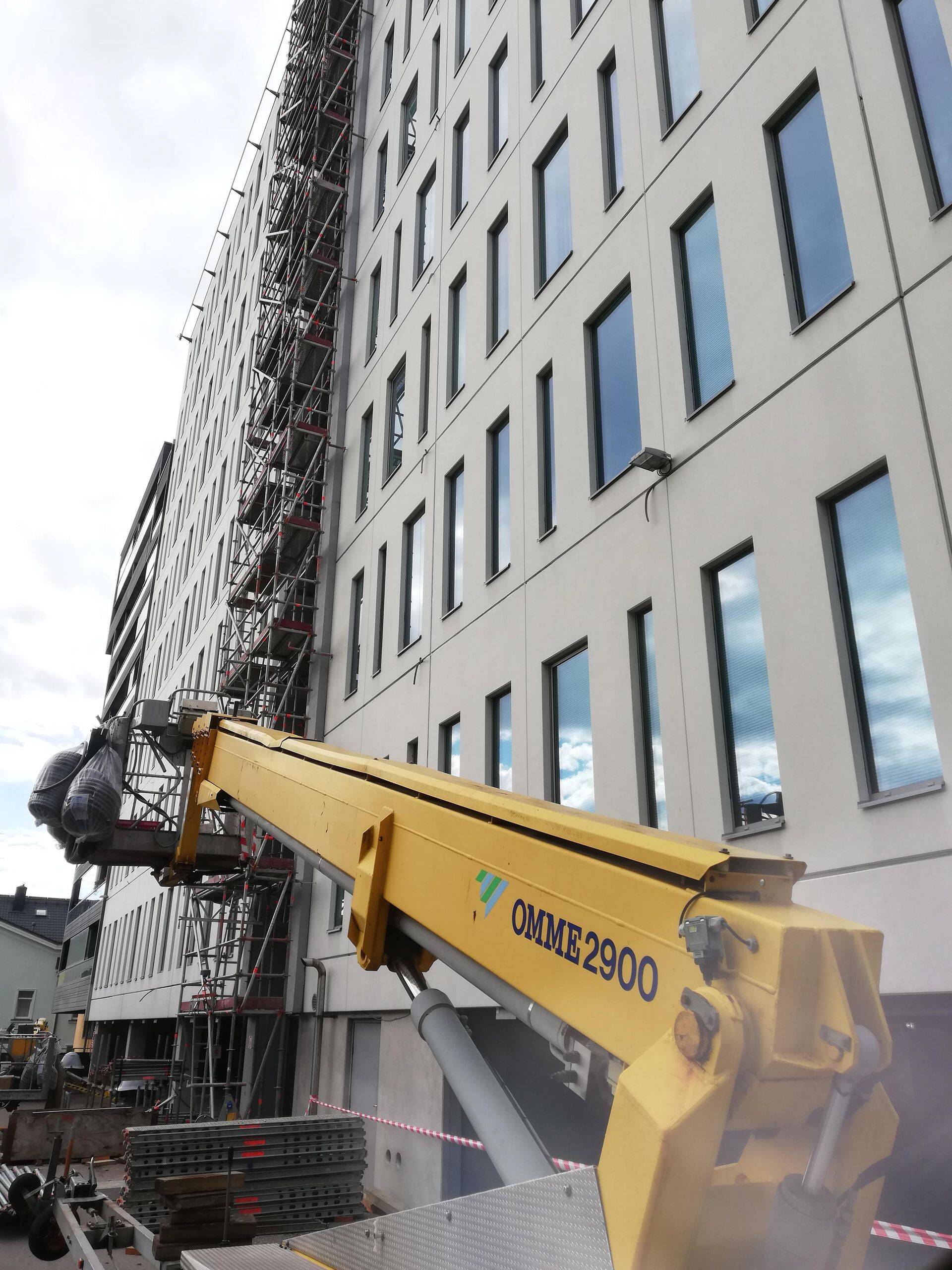 Pärnu mnt 102c renoveerimine