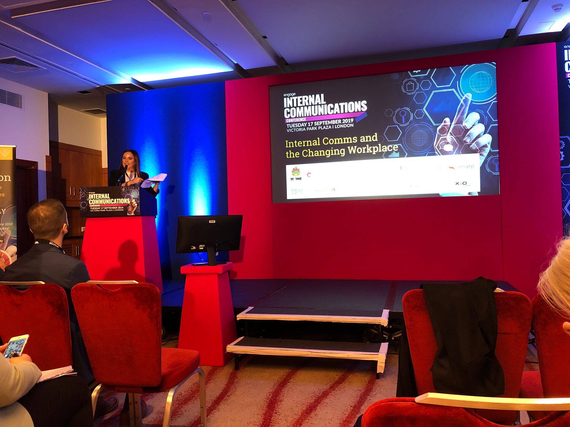 Engage Employee sisekommunikatsioonikonverentsil jagasid teiste seas oma kogemuslugusid ka Virgin Active ning Mercedes-Benz.