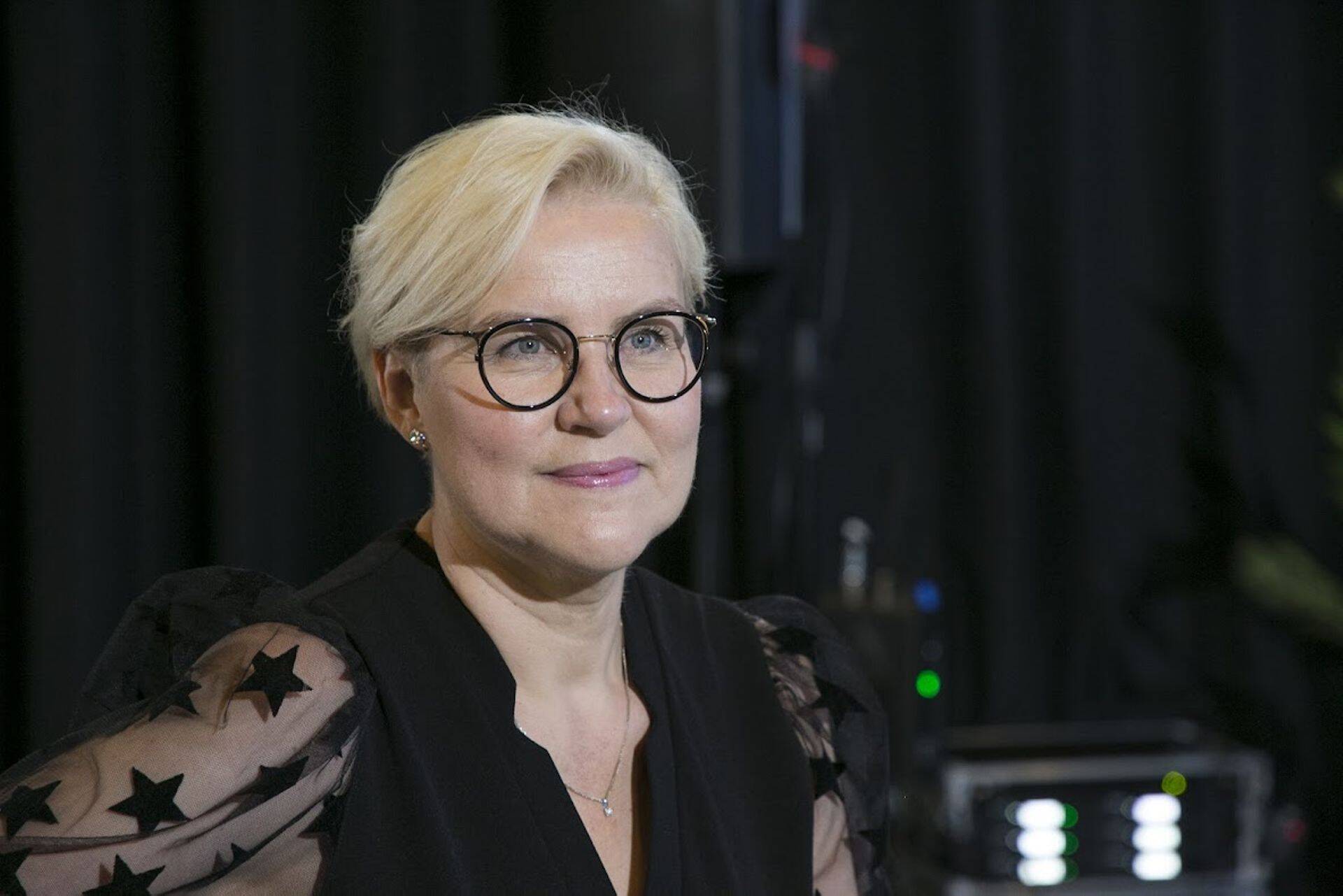 Eesti Õdede Liidu president Anneli Kannus