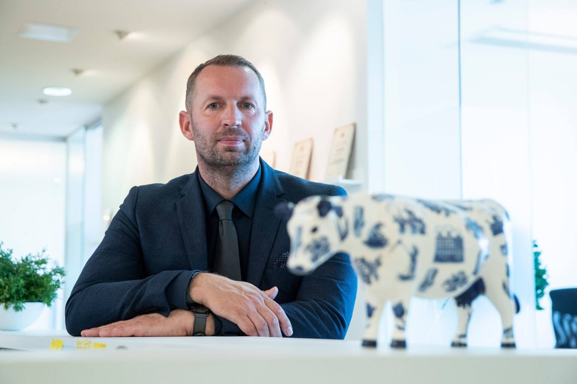 Valio juht Maido Solovjov ütles, et piimatööstuse üks suuremaid probleeme on vähene kasumlikkus.