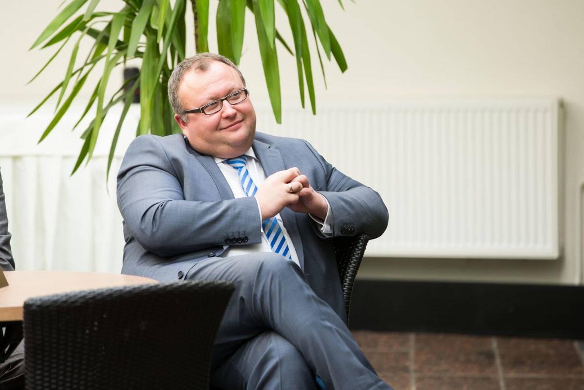 Danske Panga ettevõtete panganduse divisjoni direktor Tõnu Vanajuure sõnul ei tõsta ettevõtjad palku lõpmatuseni kasumi arvelt.