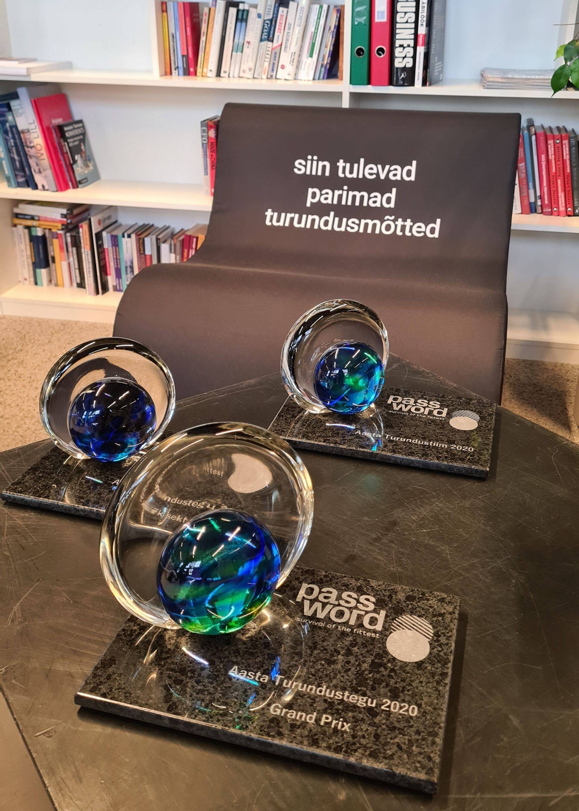 Valminud on ka Aasta Turundusteo auhind.