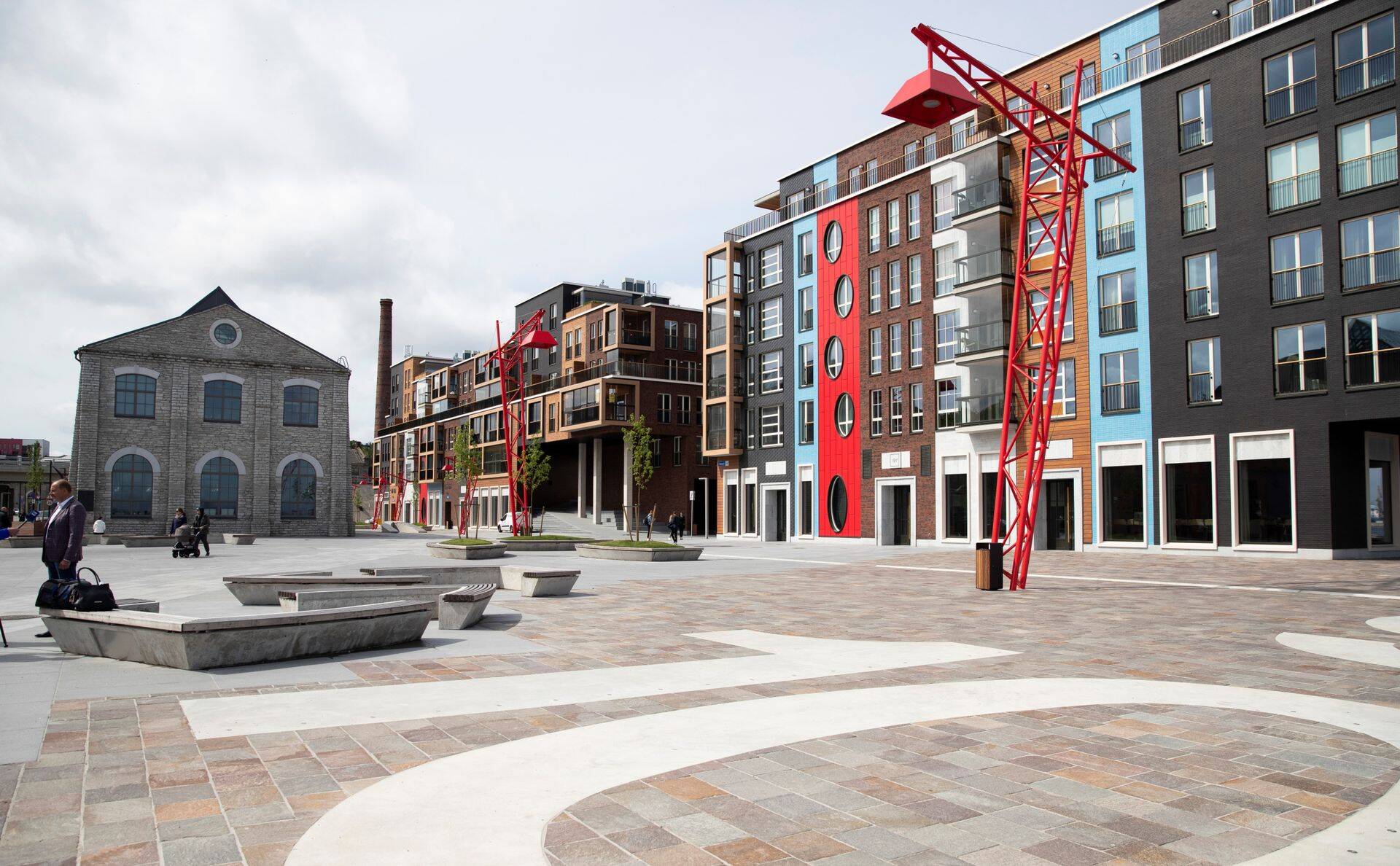 Noblessneri kvartali müügihinnad on kõvasti üle Tallinna keskmise