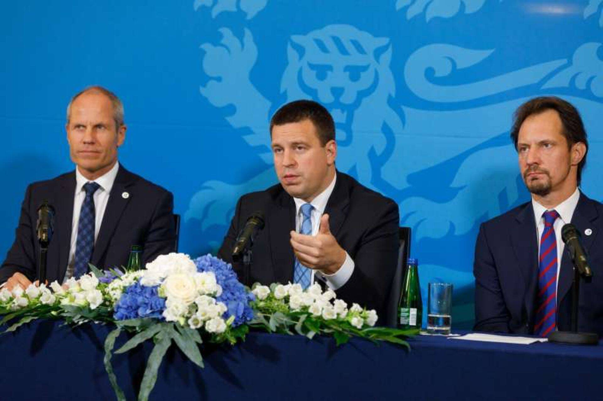 Министры эстонского правительства