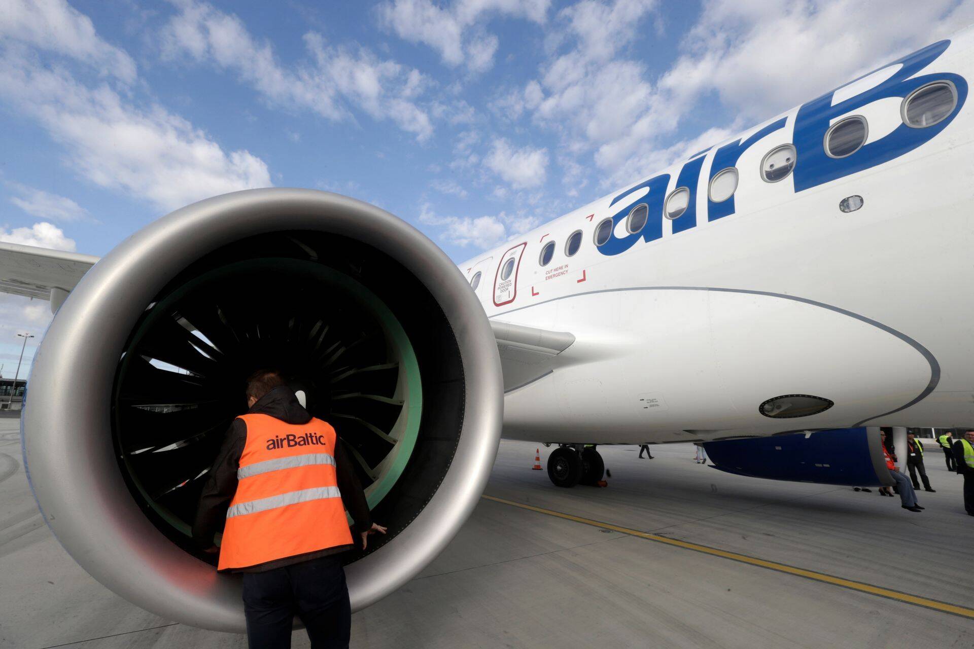 Läti lennufirma airBaltic