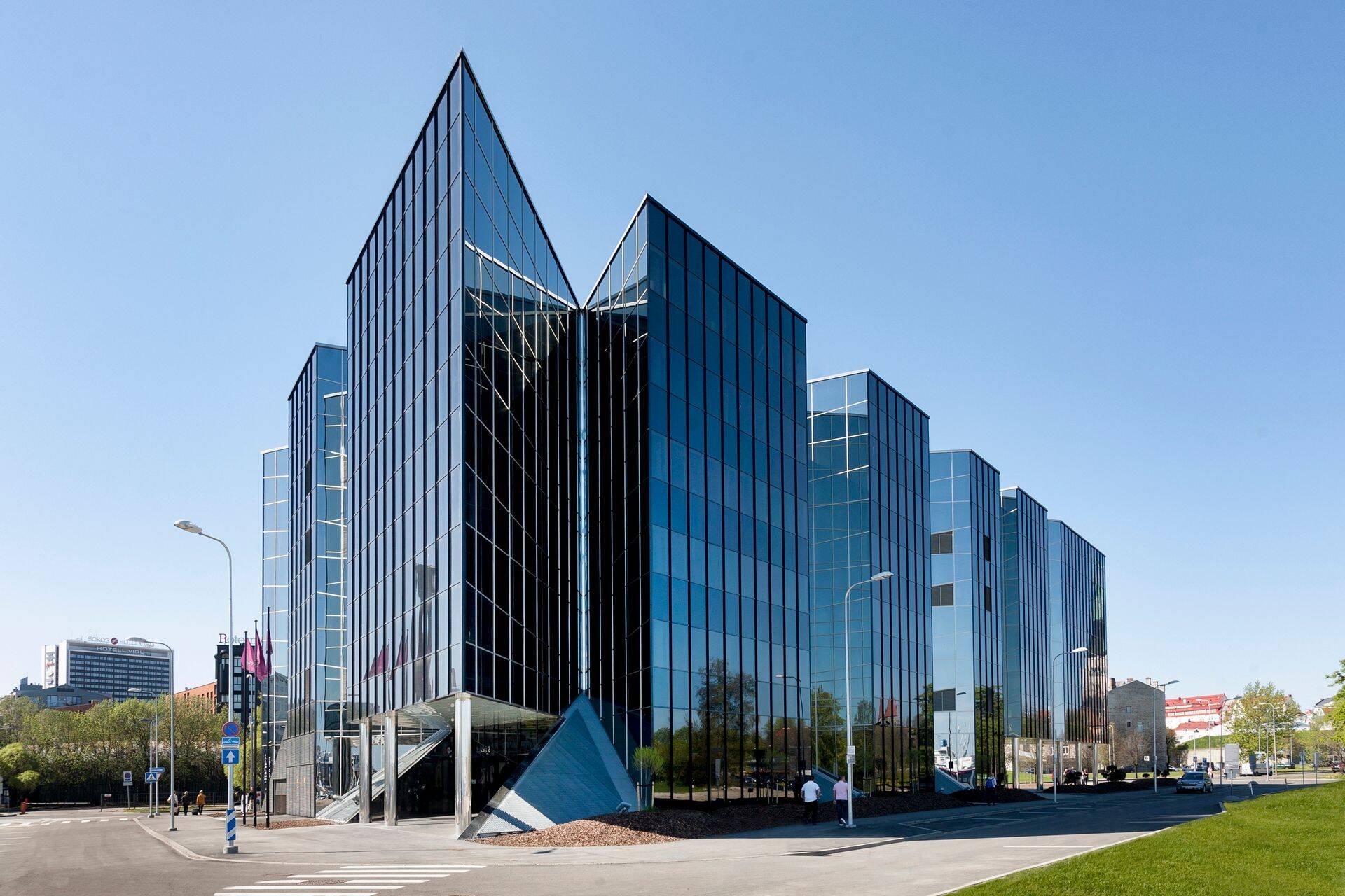 Büroohoone Navigator Tallinnas.