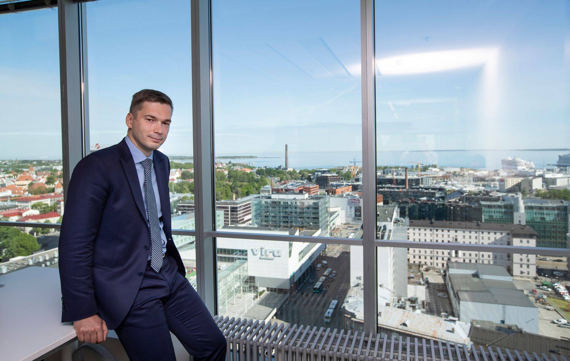 LHV Grupi juht Madis Toomsalu räägib hommikuprogrammis LHV panga kolmanda kvartali tulemustest.