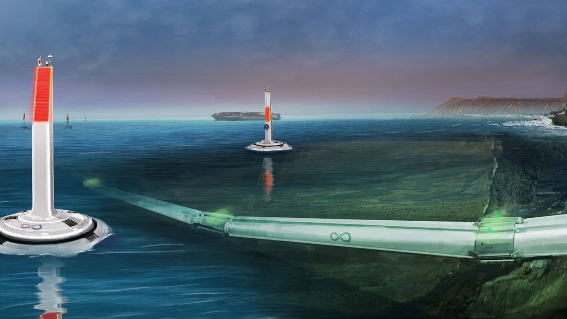 Hyperloop tunnel