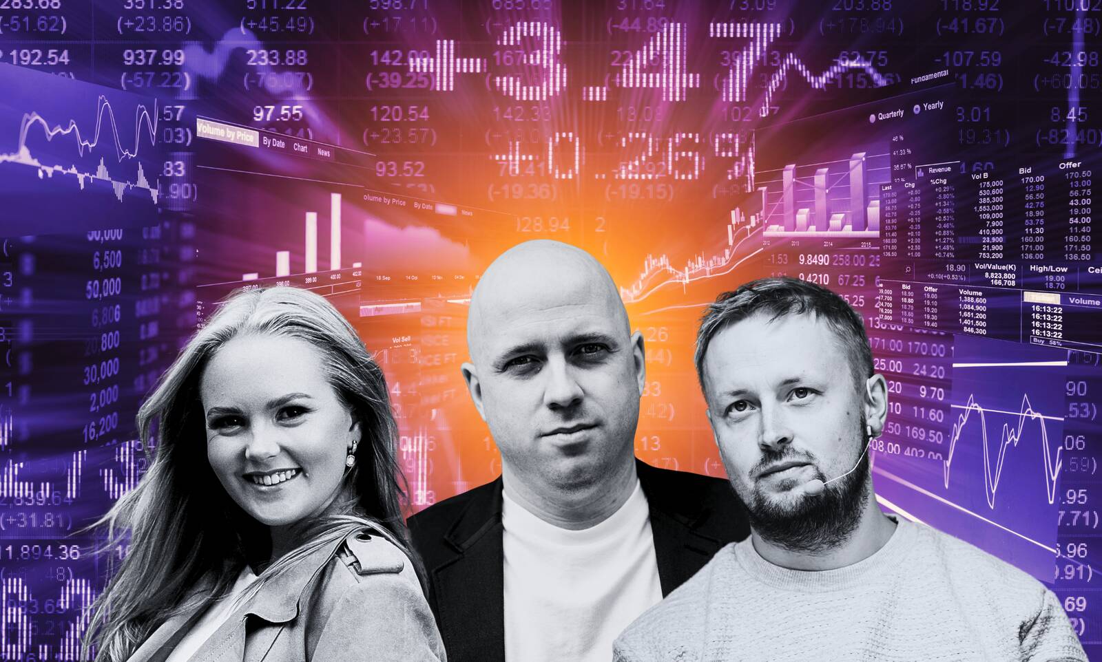 Investeerimine algab ideest. Kust neid leida? Investorid Miljonineiu, Mihkel Kukk ja Taavi Ilves löövad oma infoallikad letti.
