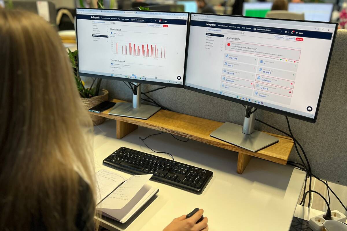 Infopangas probleemse ettevõtte taustakontroll