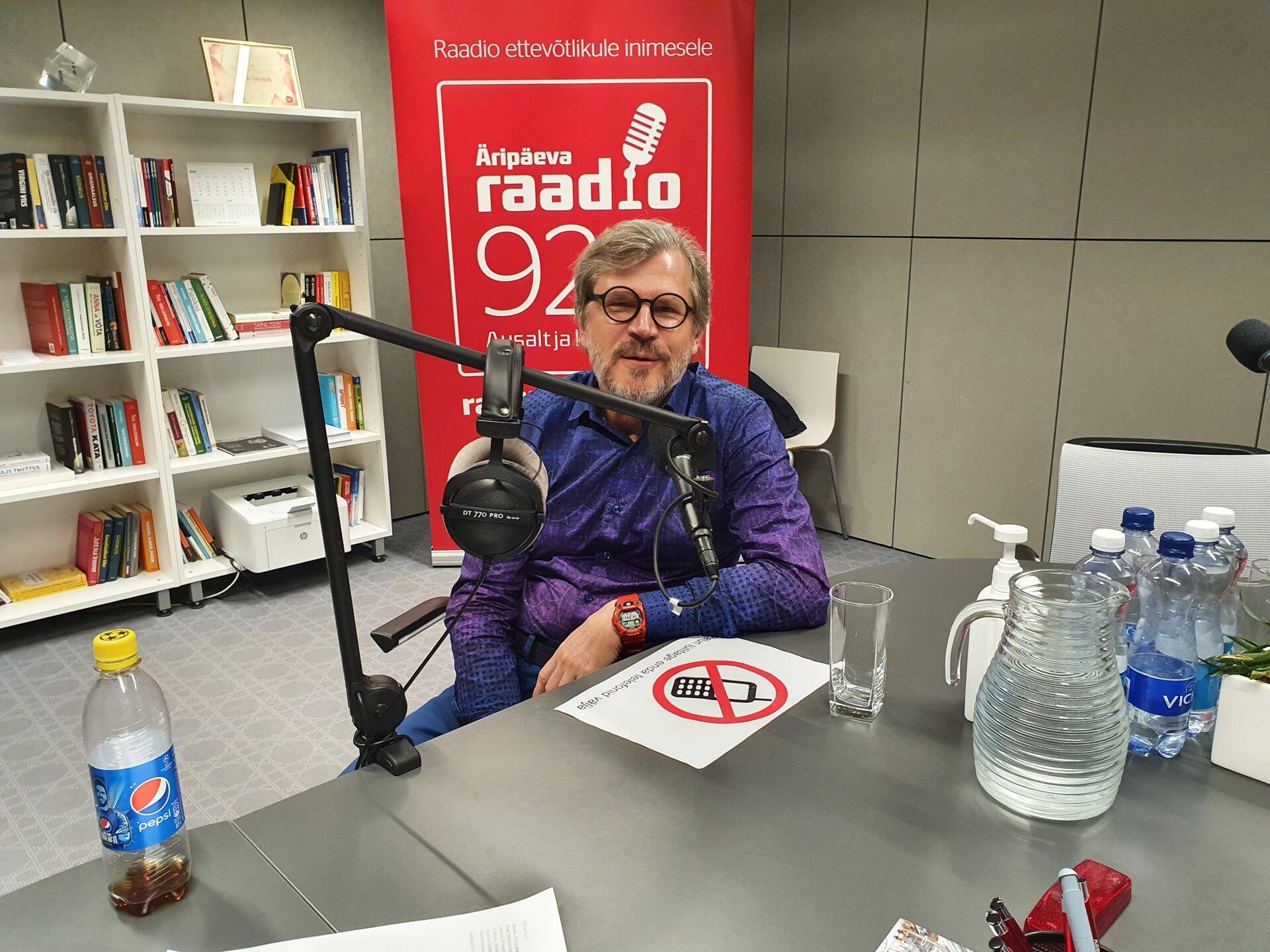 AS Tavid suuromanik ja nõukogu esimees Alar Tamming