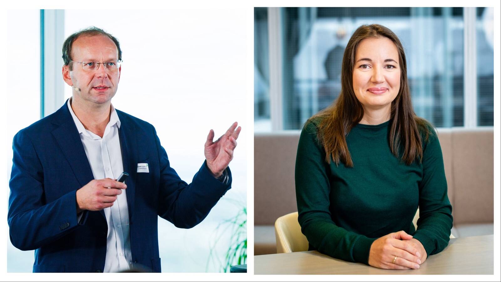 Lenno Uusküla ja Liis Elmik