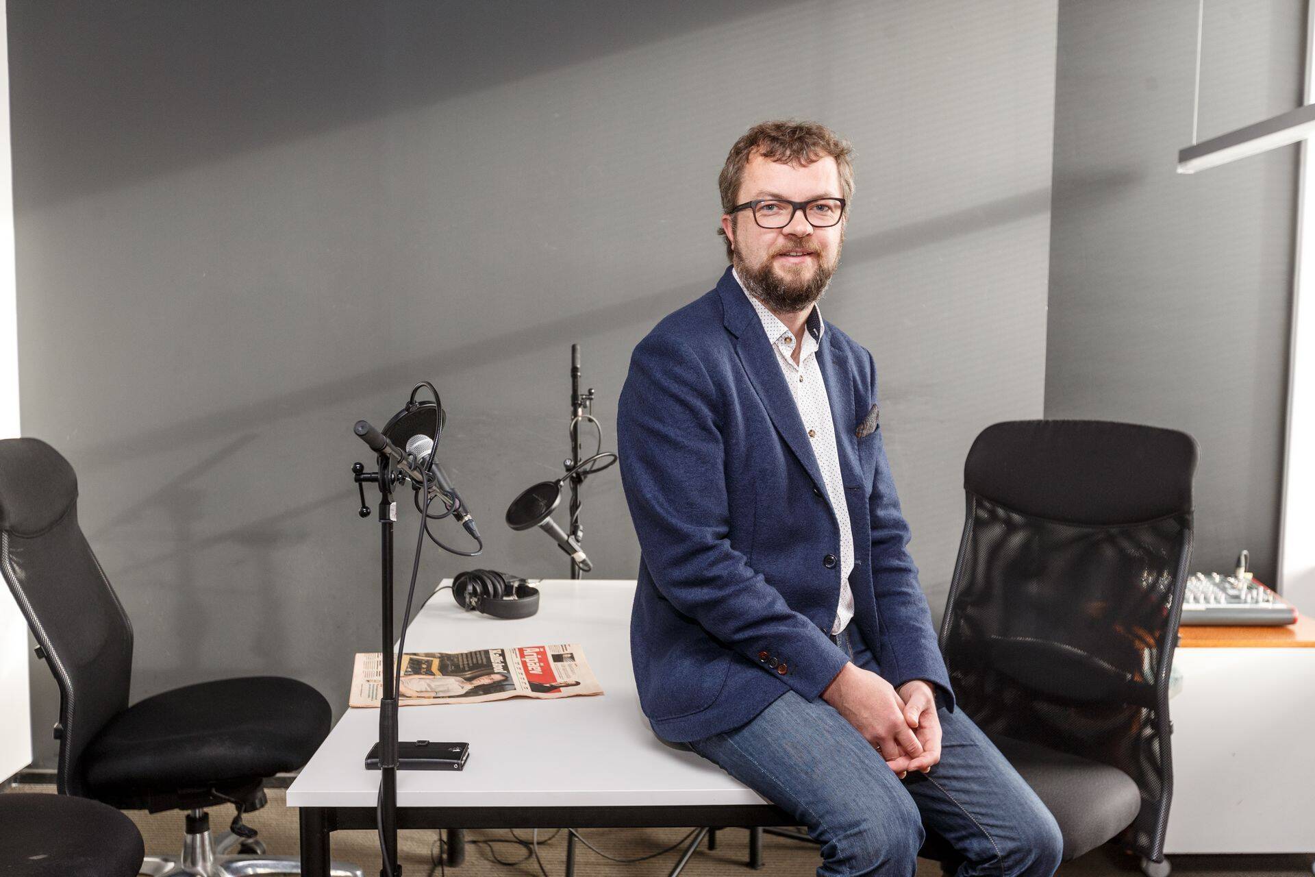Startup Wise Guysi kaasasutaja ja üks juhtivaid ingelinvestoreid Herty Tammo.