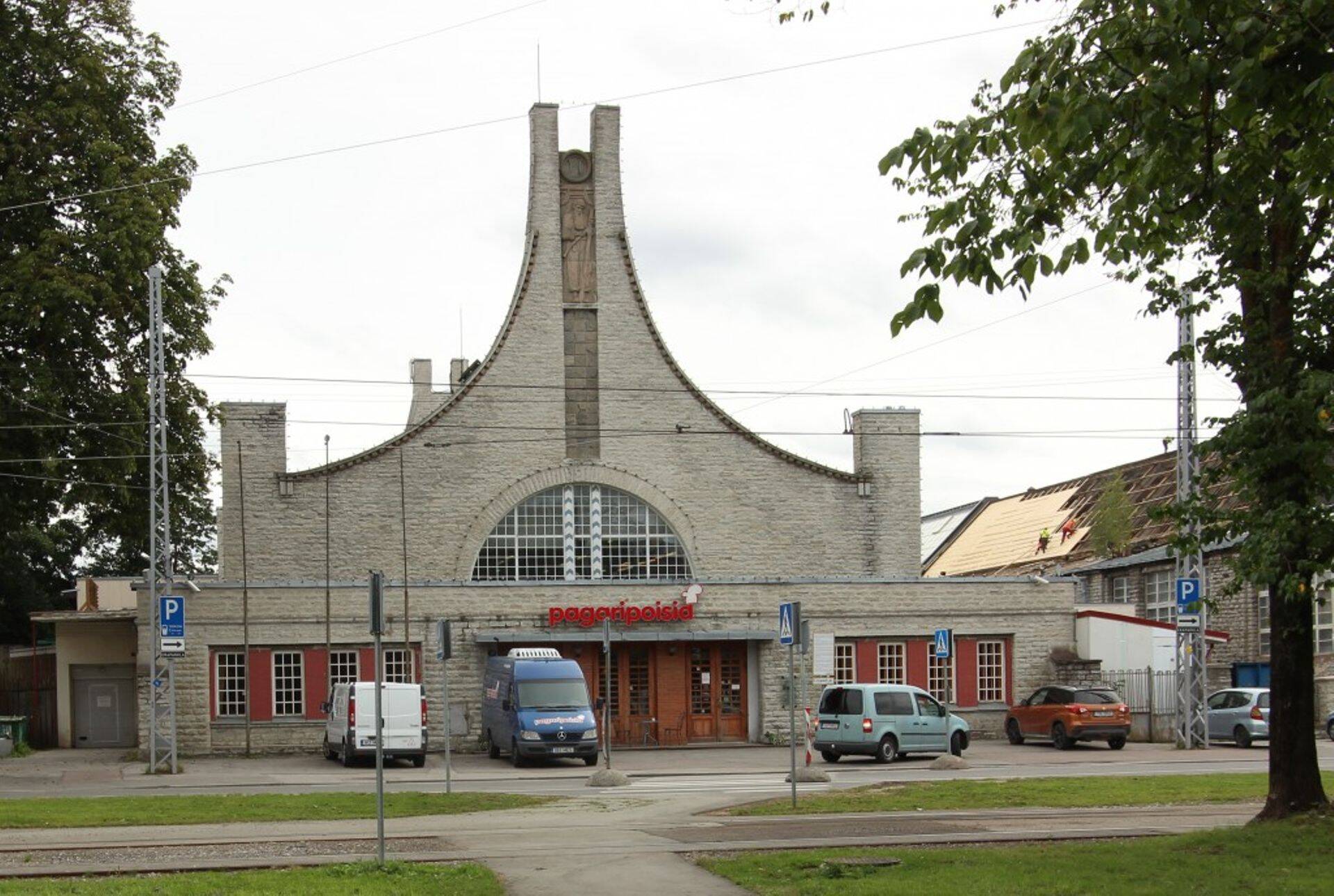 Народный дом фабрики Лютера, архитектор Элиэль Сааринен