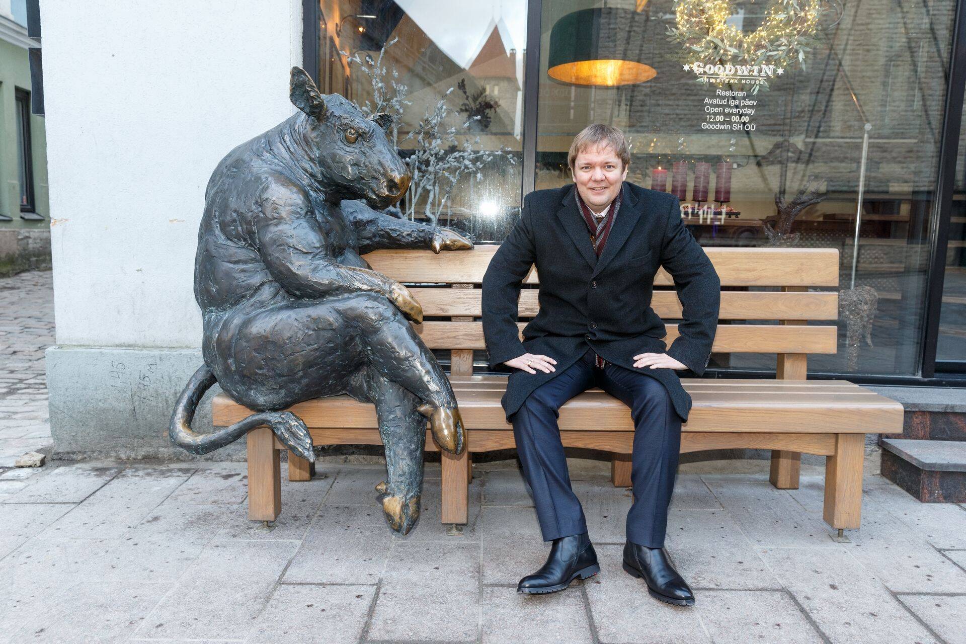 Staarinvestor Charlie Viikberg.