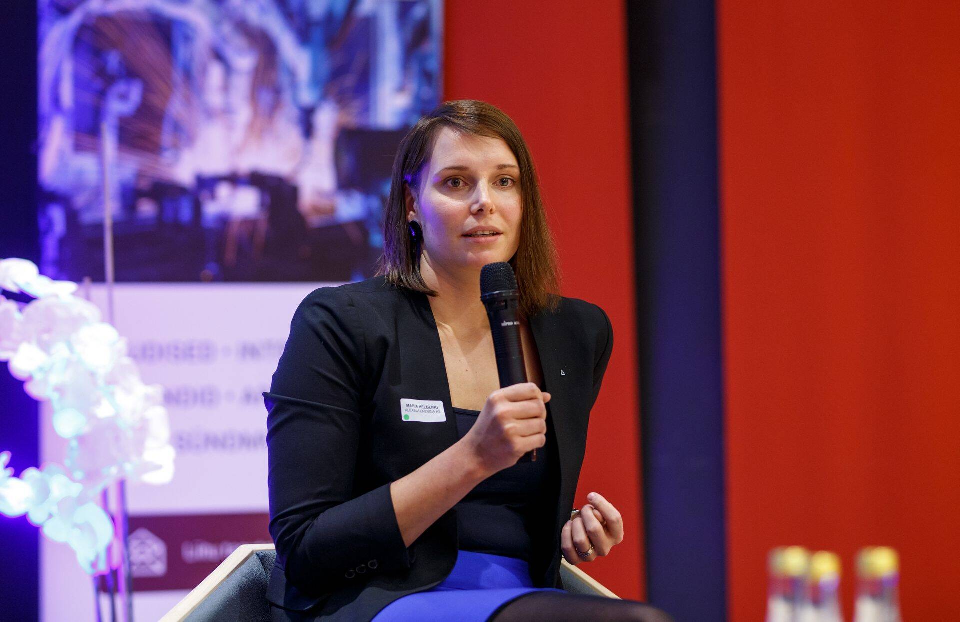 lexela Energia juhatuse esimees Maria Helbling.