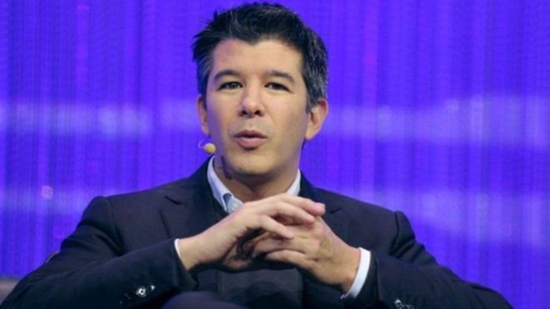 Основатель сервиса для заказа такси Uber Трэвис Каланик