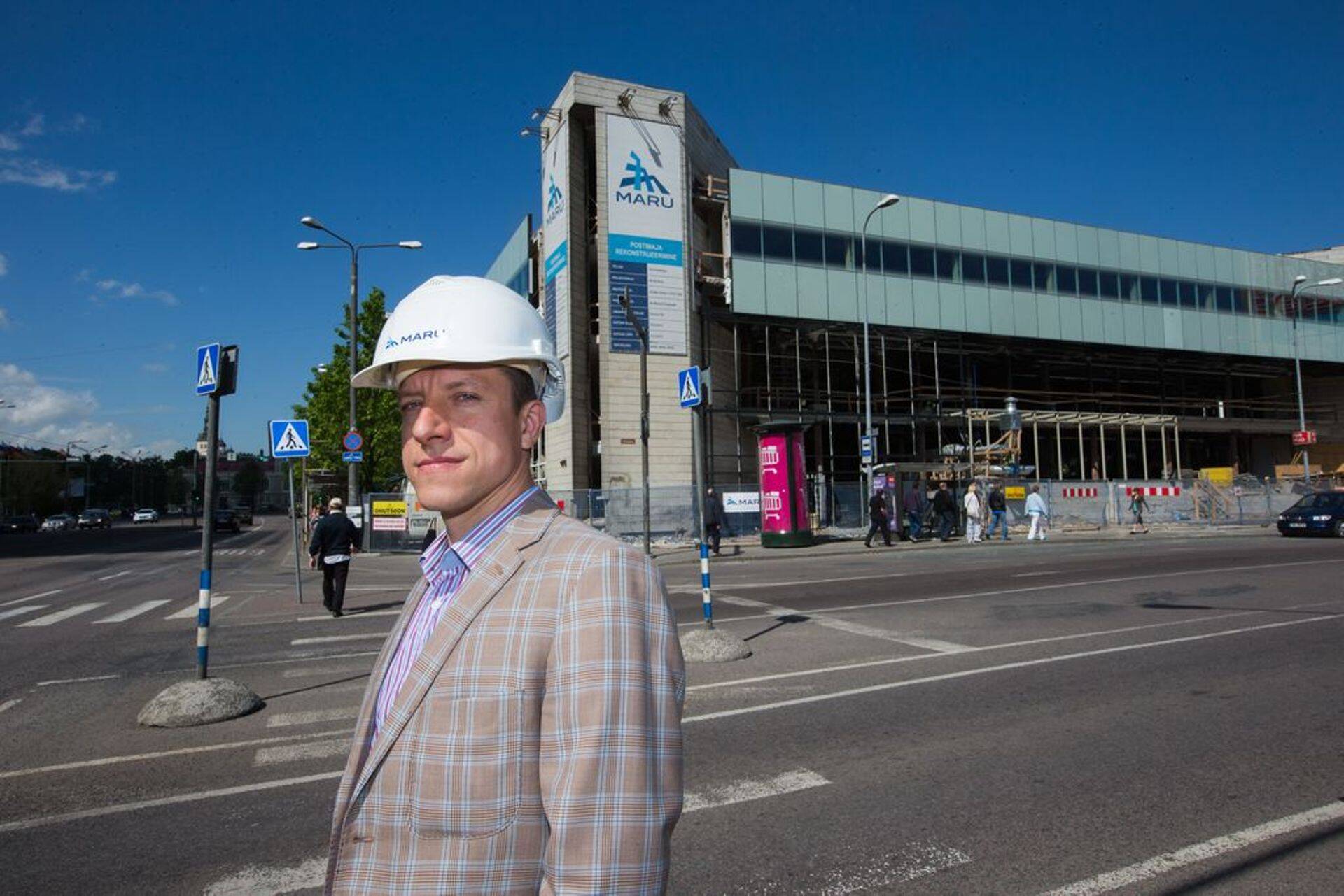 AS Maru Ehitus juhatuse esimees Tõnu Kull