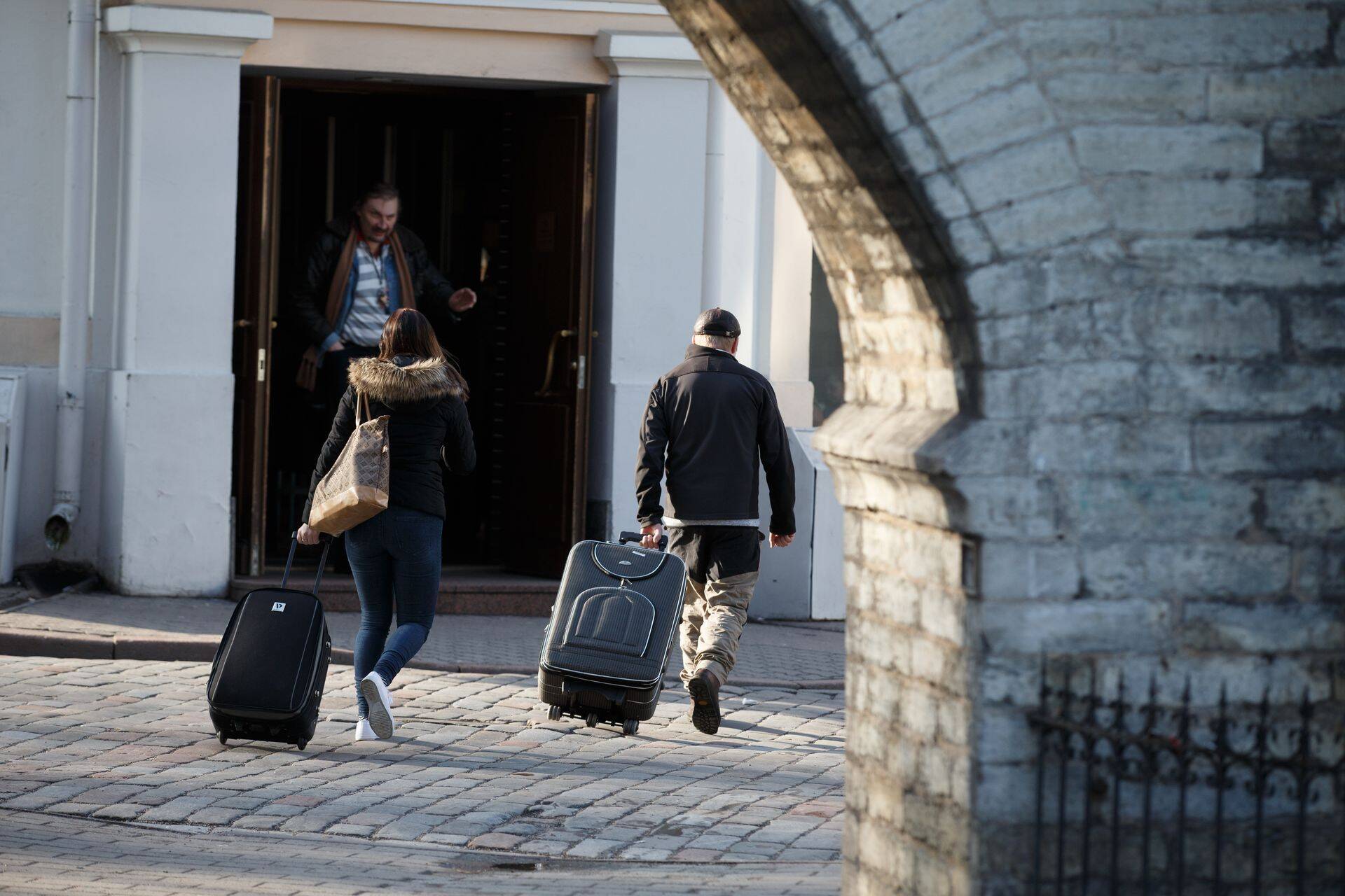 Soomlased puhkavad oma kodumaa kehva majandusseisu tõttu Eestis järjest vähem.