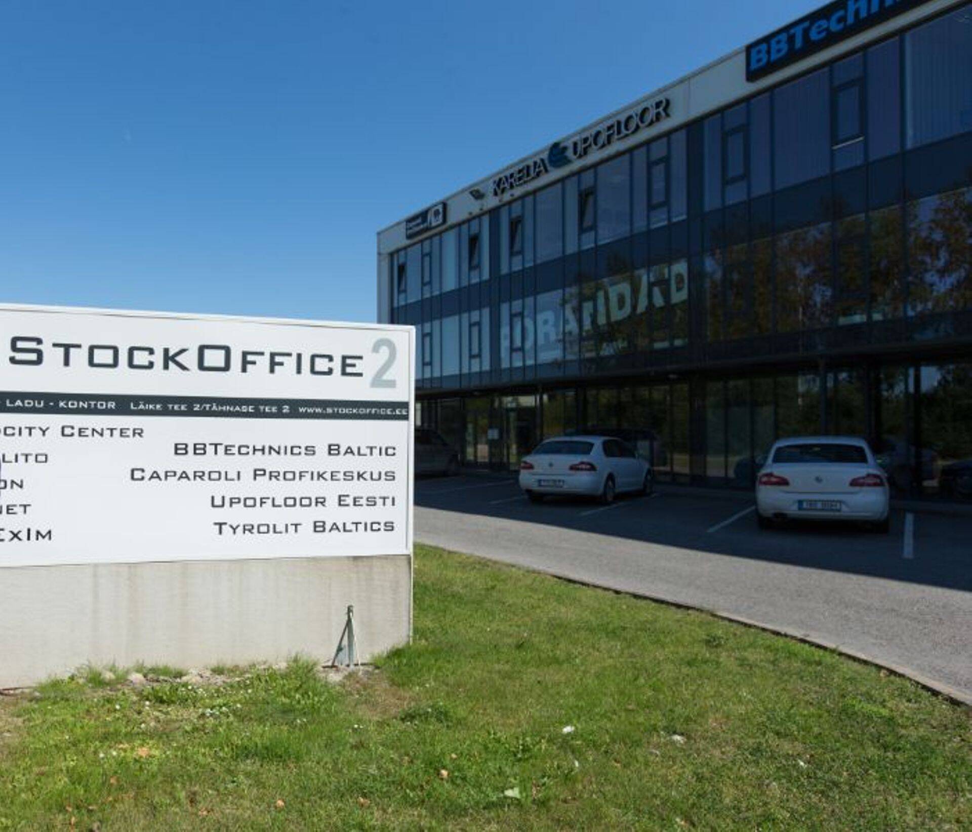 Stock-office pinnad koguvad populaarsust.