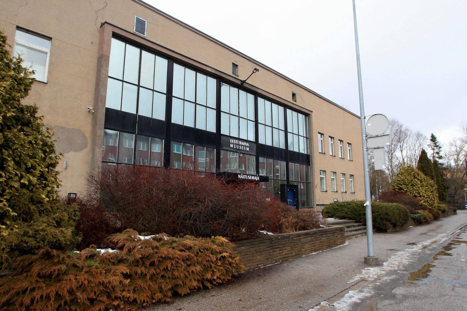 Kolmandat talve kütab maksumaksja hoonet, millele omanikku leitud ei ole