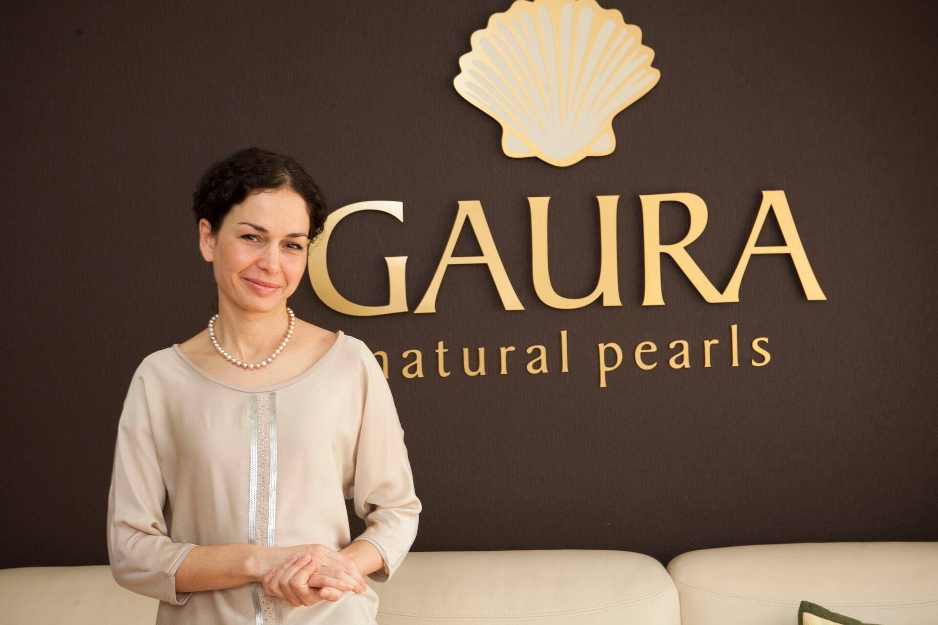 Екатерина Подольская, владелица Gaura Pearls
