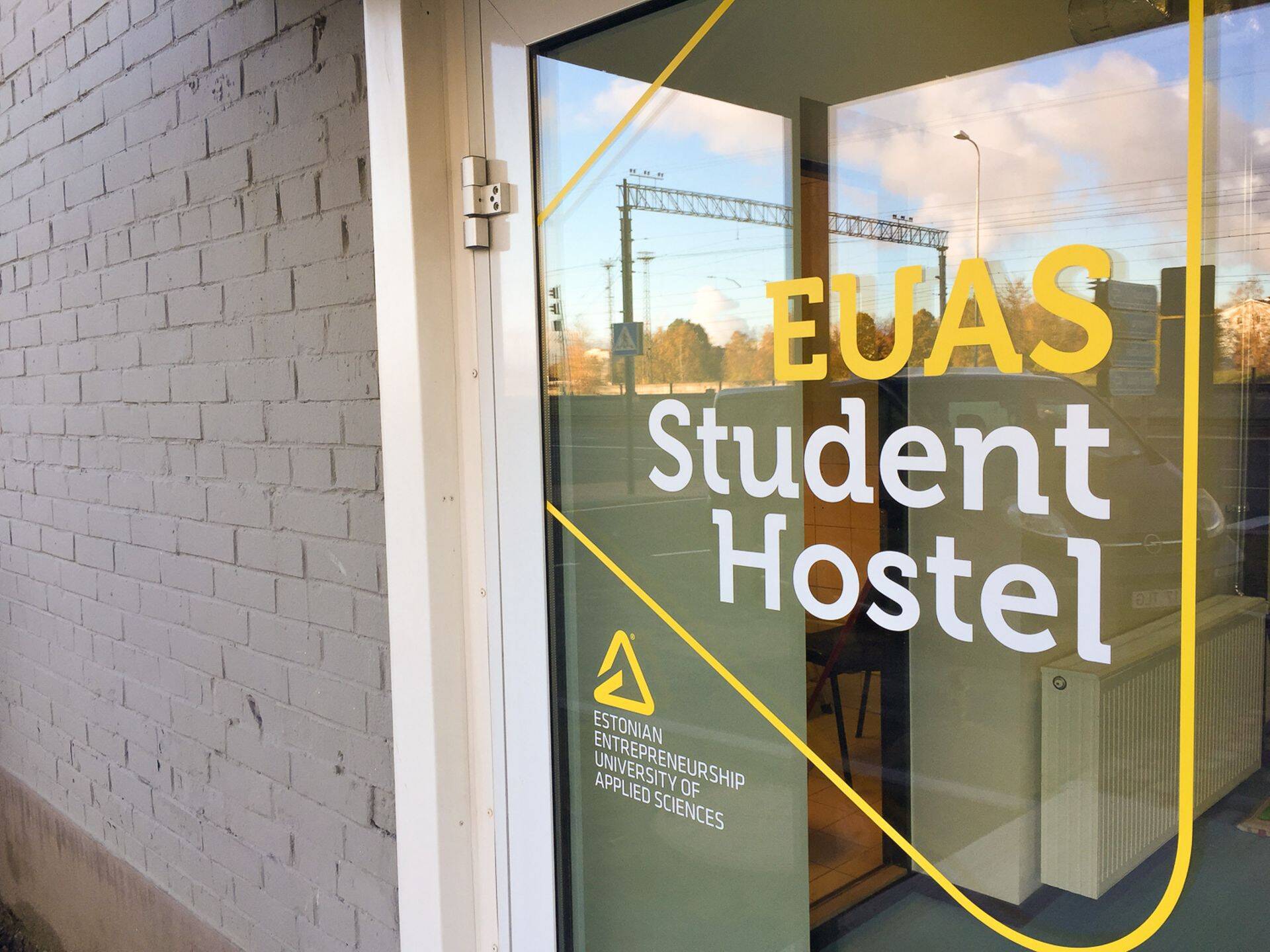 Tudengite ühiselamu Ülemiste Citys.