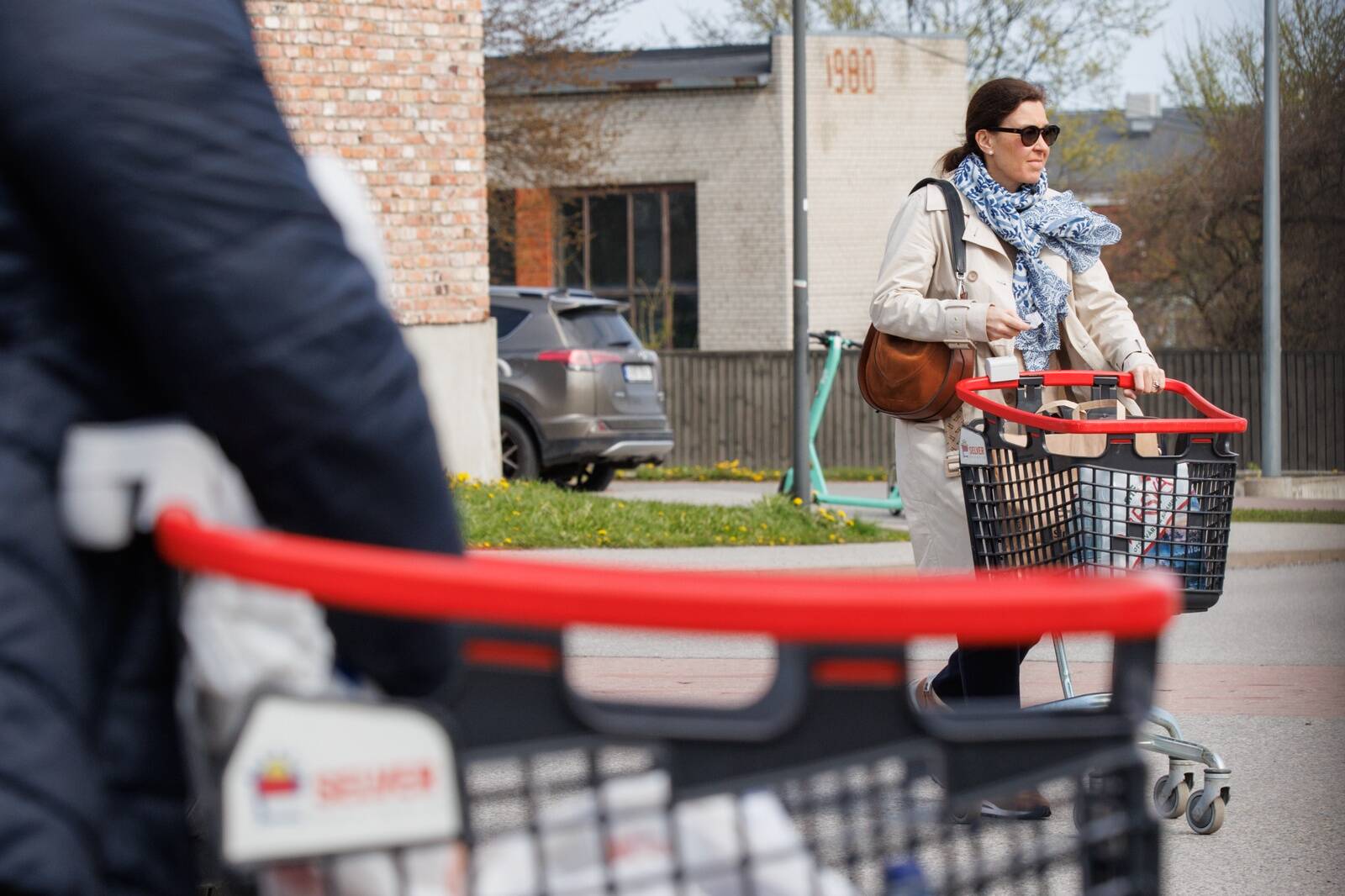 Ka Selver on üks kaubanduskettidest, kes kriisi ajal töötab.