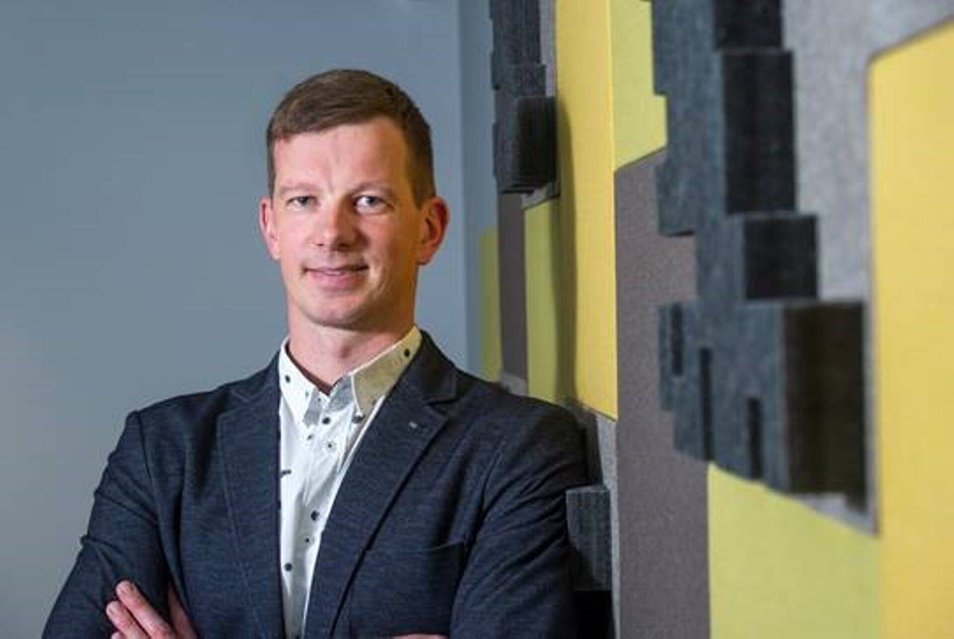 ITLi e-arve töörühma juht ja Fitek ASi ärijuht Andres Lilleste.