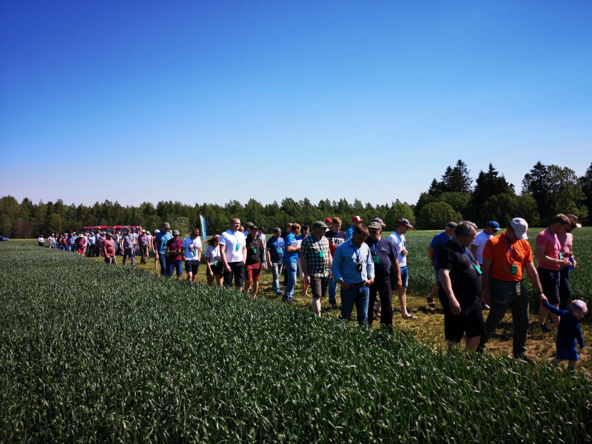 KEVILI põllupäev keskendus keskkonnasäästlikule tootmisele