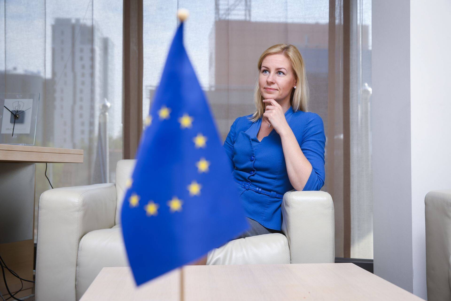 Euroopa Komisjoni Eesti esinduse majandusnõunik Katrin Höövelson