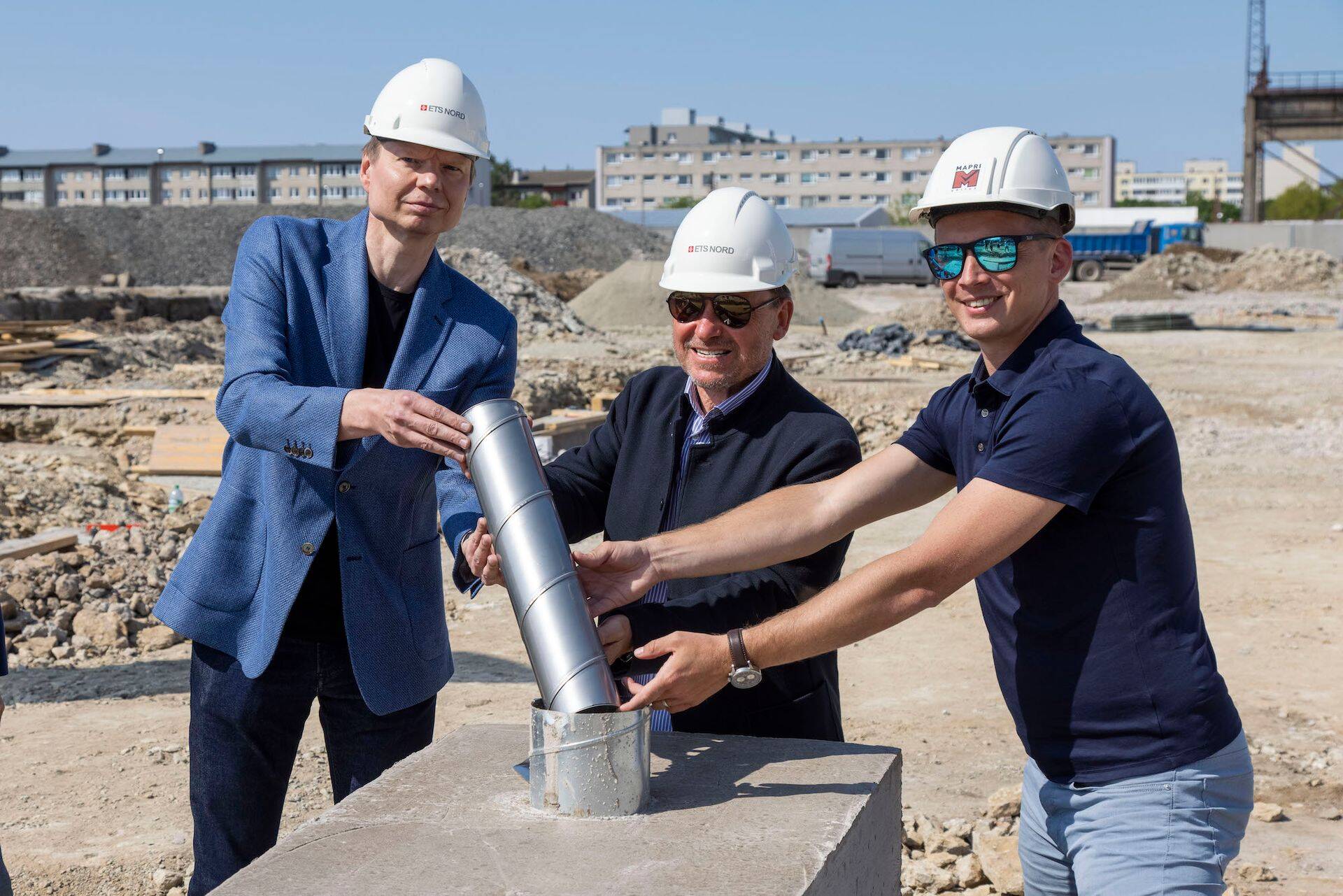 ETS NORD investeerib 15 miljonit tuleval aastal valmivasse tehasesse.
