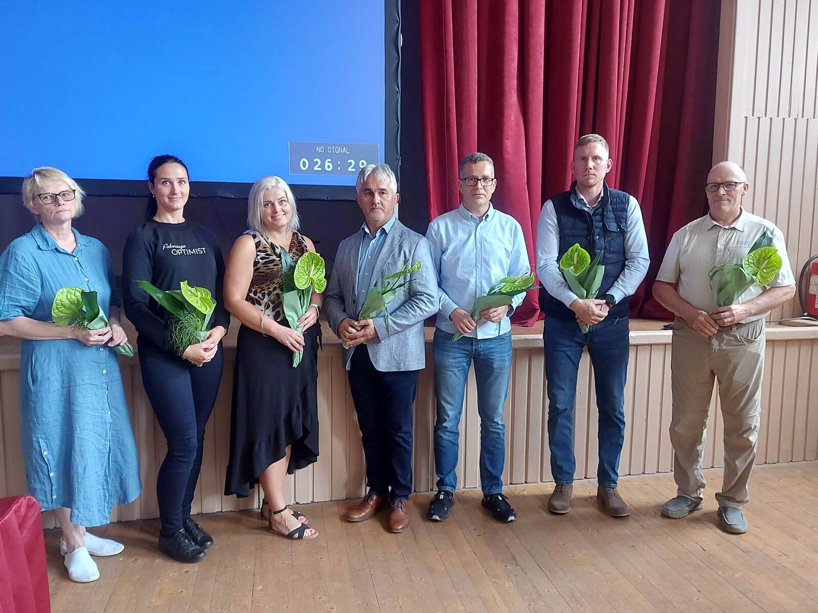 ETKÜ nõukogu uue liikmed: Ege Raid, Maarja Paomees, Maarika Susi, Tõnu Post, Margus Muld, Marko Hiiemäe, Targo Pikkmets. Pildilt puuduvad: Mihkel Olt, Kaja Piirfeldt.