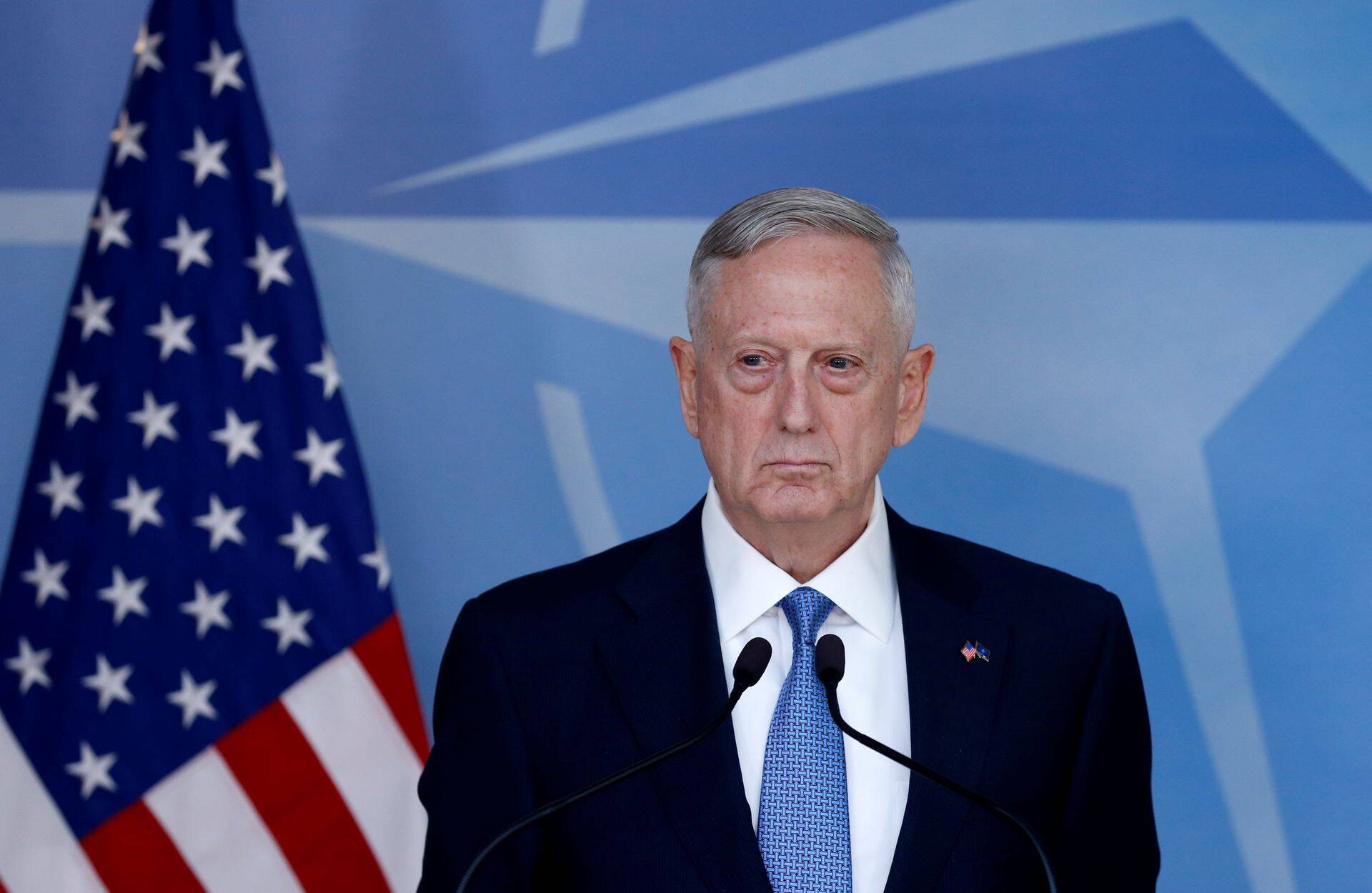 USA kaitseminister James Mattis NATO peakorteris Brüsselis