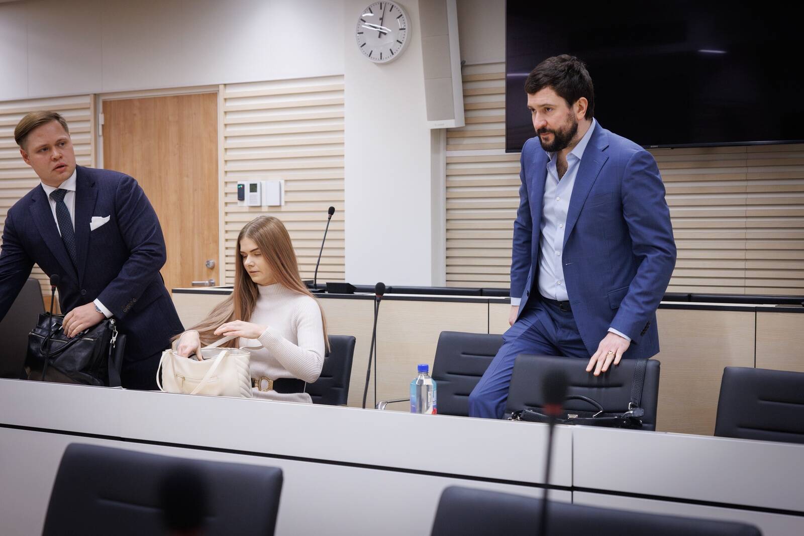 Адвокат Ивана Турыгина Сильвер Рейнсаар (на фото слева) настаивал в суде, что в доме Ивана Турыгина вообще не следовало проводить обыск по требованию США.
