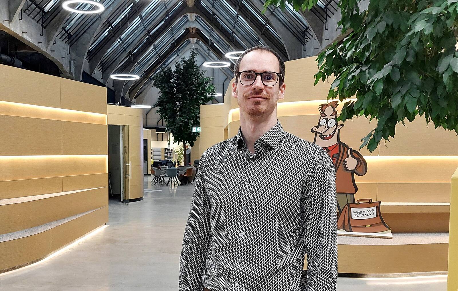 Ensto Estonia tegevjuht Margus Leinbock.