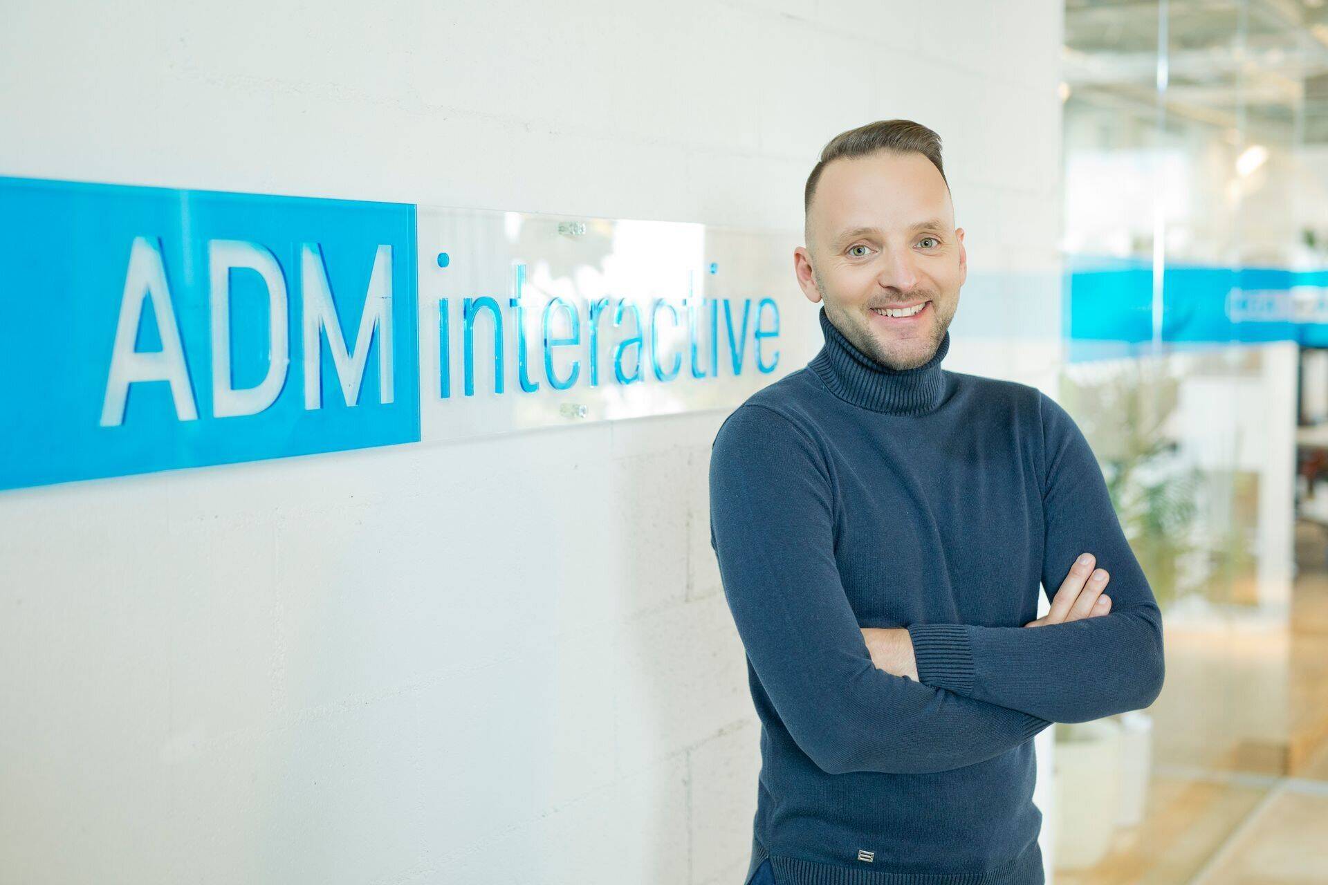 ADM Interactive'i tegevjuht Riho Pihelpuu