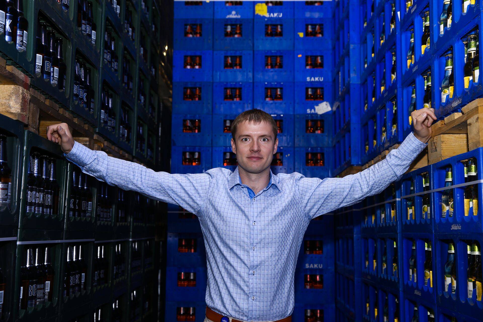 "Oleme suutnud säästa kolme aastaga ligi 20% energiat, 12% vett ning kasvatada tootlikkust,“ rääkis Saku Õlletehase juhatuse liige Jaan Härms.