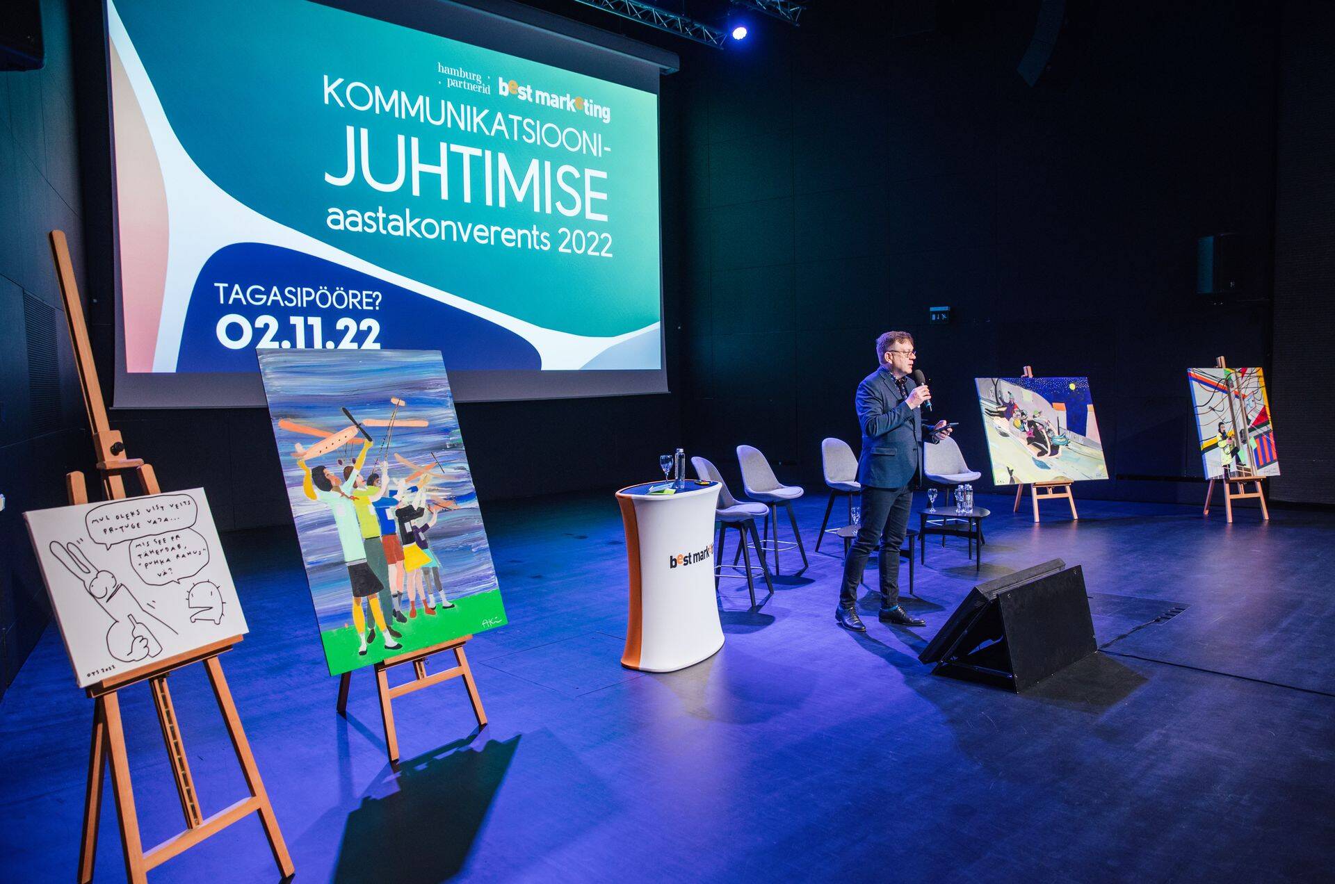 Hetk eelmise aasta Kommunikatsioonijuhtimise aastakonverentsilt.